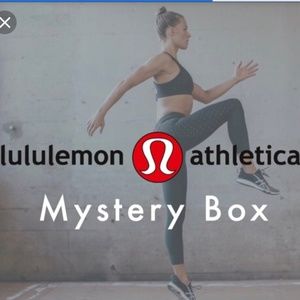 Lululemon Mystery Workout Box